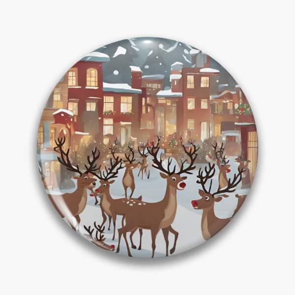 Item preview, Christmas Village designed and sold by Lilou13Magasin.