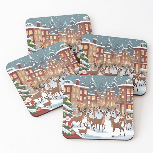 Item preview, Christmas Village designed and sold by Lilou13Magasin.
