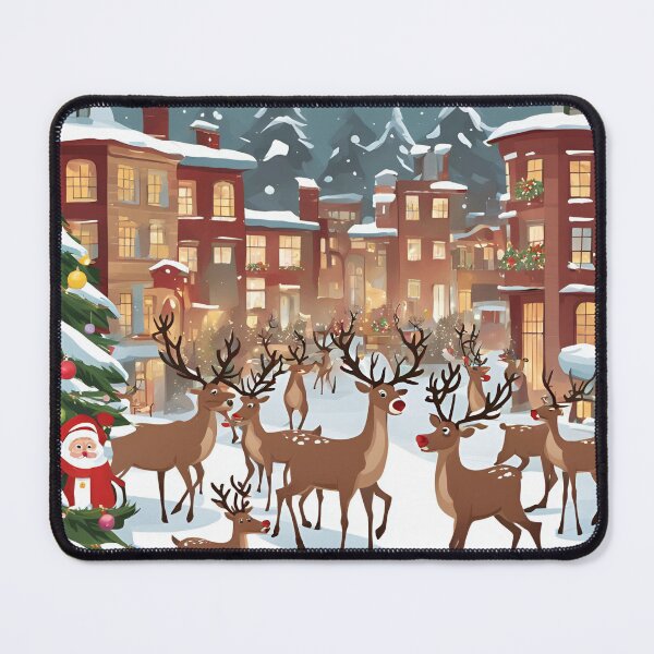 Item preview, Christmas Village designed and sold by Lilou13Magasin.