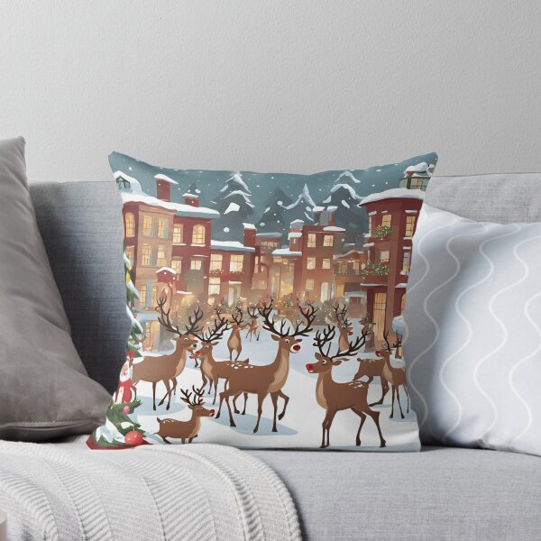 Item preview, Christmas Village designed and sold by Lilou13Magasin.