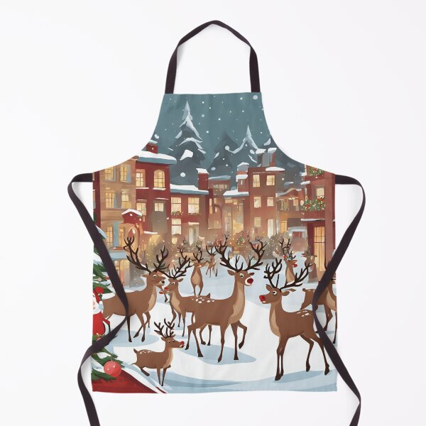 Item preview, Christmas Village designed and sold by Lilou13Magasin.