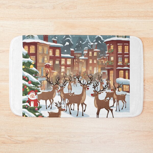 Item preview, Christmas Village designed and sold by Lilou13Magasin.