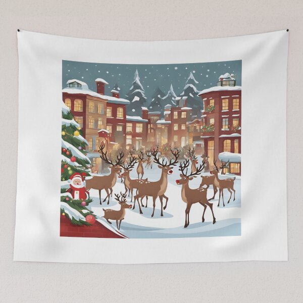Item preview, Christmas Village designed and sold by Lilou13Magasin.