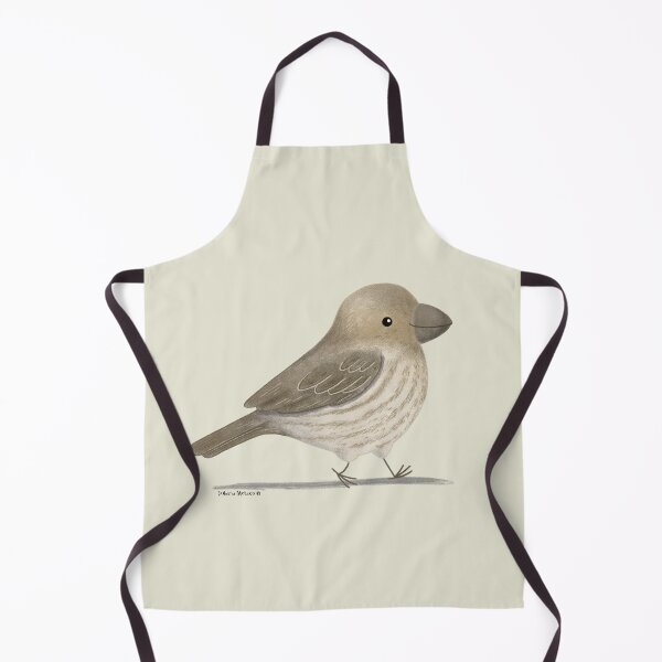 Item preview, House Finch female bird designed and sold by julianamotzko.