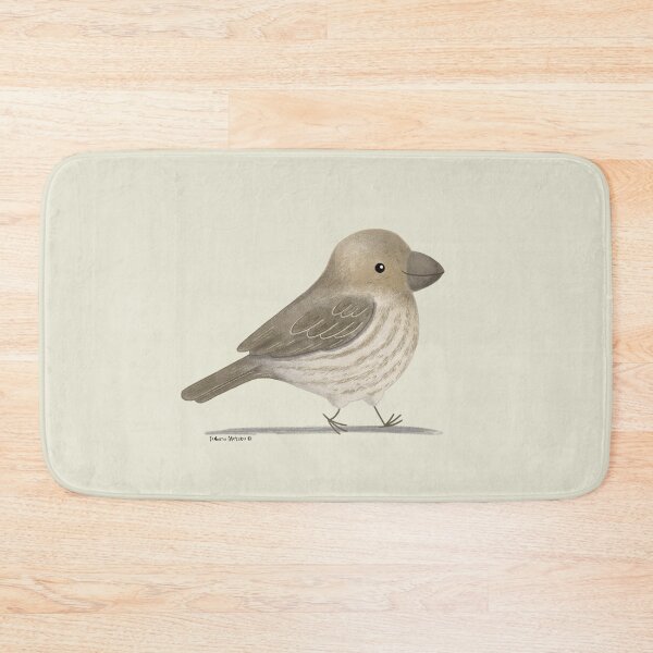 Item preview, House Finch female bird designed and sold by julianamotzko.