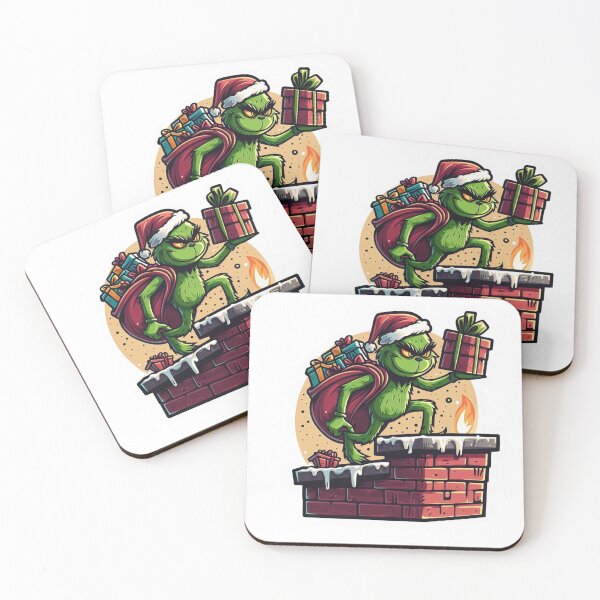 Item preview, Grinch-Inspired Christmas Collection: Funny, Mischievous Holiday Gear 2024 designed and sold by MiszungART.