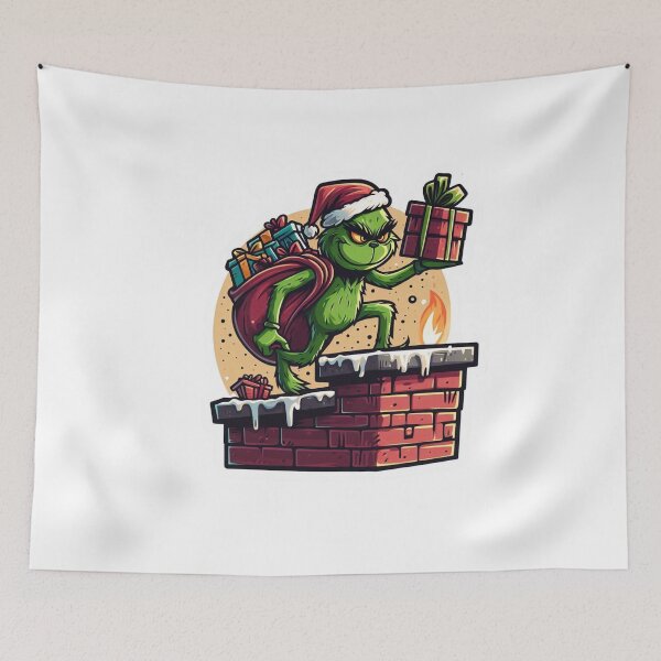 Item preview, Grinch-Inspired Christmas Collection: Funny, Mischievous Holiday Gear 2024 designed and sold by MiszungART.