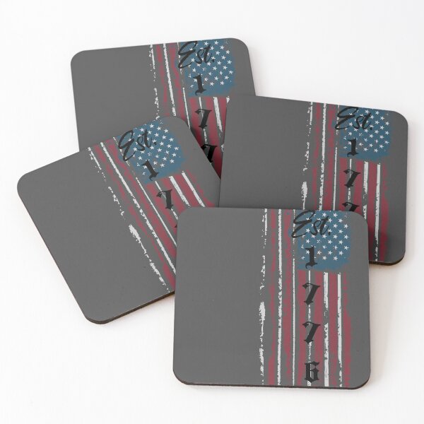 Item preview, American Flag Est. 1776 designed and sold by InkdGraphix.