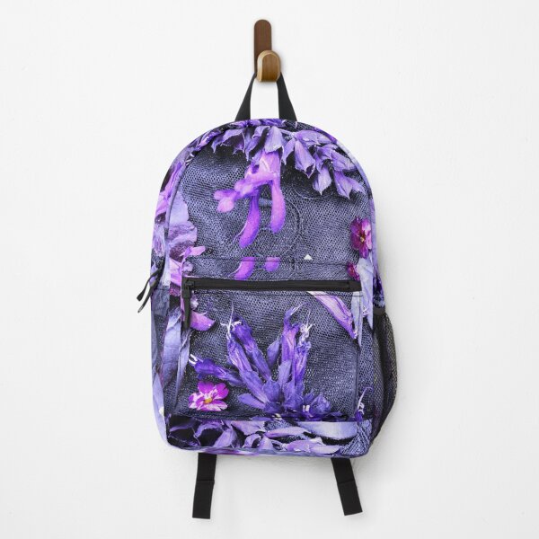 Item preview, Moody violet coloured leaves and flowers designed and sold by flowergirlrosie.