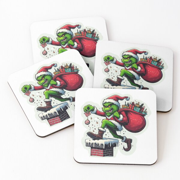 Item preview, Grinch-Inspired Christmas Collection: Funny, Mischievous Holiday Gear 2024 designed and sold by MiszungART.