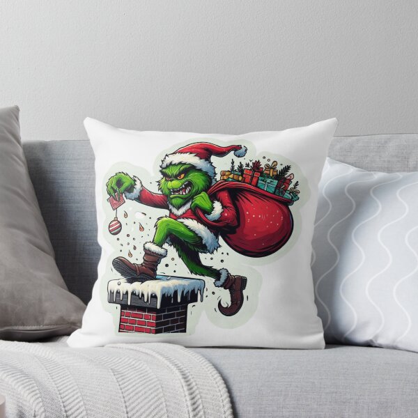 Item preview, Grinch-Inspired Christmas Collection: Funny, Mischievous Holiday Gear 2024 designed and sold by MiszungART.