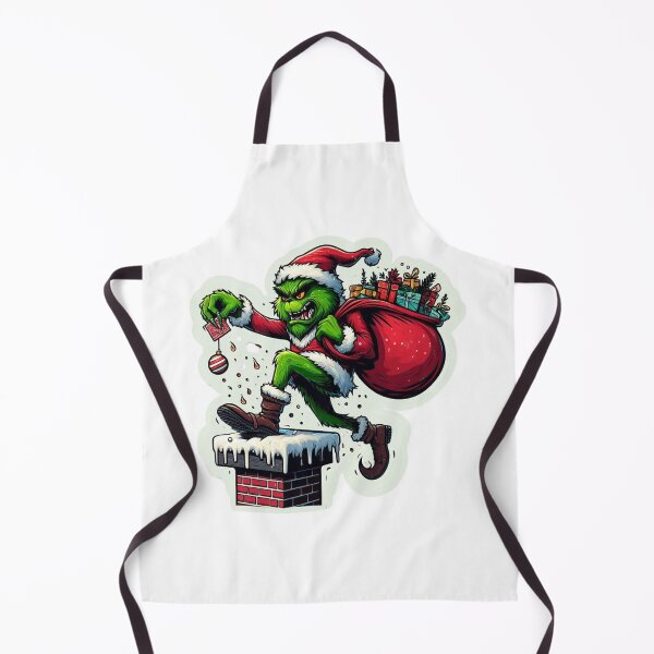 Item preview, Grinch-Inspired Christmas Collection: Funny, Mischievous Holiday Gear 2024 designed and sold by MiszungART.