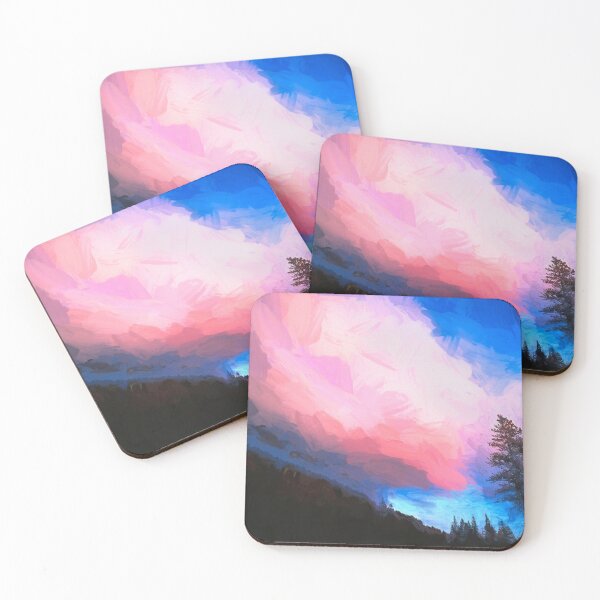 Item preview, Pink Yellowstone Sunset X100 designed and sold by RichFrancoCars.