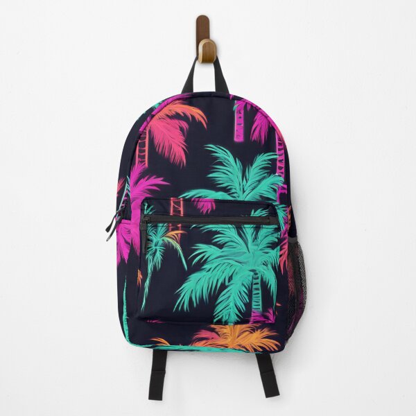 Item preview, Neon Palm tree print designed and sold by NicMacTees.
