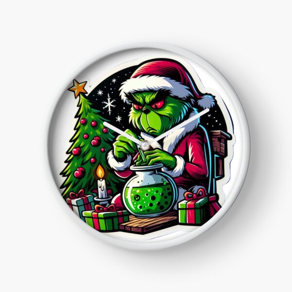 Item preview, Grinch-Inspired Christmas Collection: Funny, Mischievous Holiday Gear 2024 designed and sold by MiszungART.