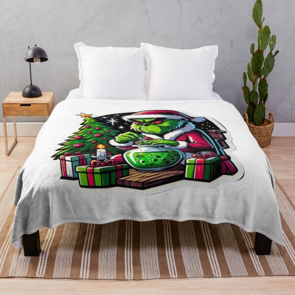 Item preview, Grinch-Inspired Christmas Collection: Funny, Mischievous Holiday Gear 2024 designed and sold by MiszungART.