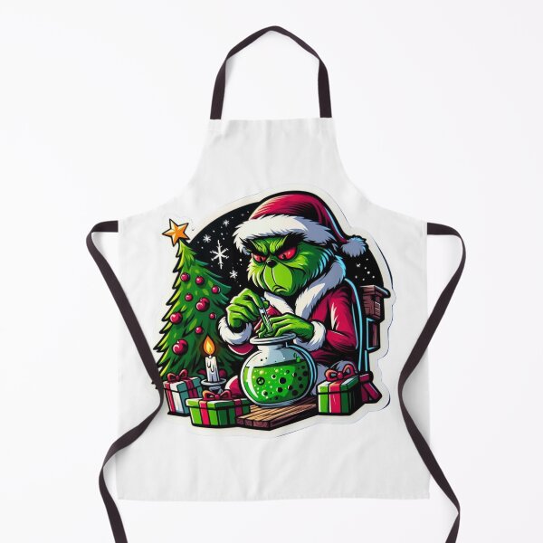 Item preview, Grinch-Inspired Christmas Collection: Funny, Mischievous Holiday Gear 2024 designed and sold by MiszungART.