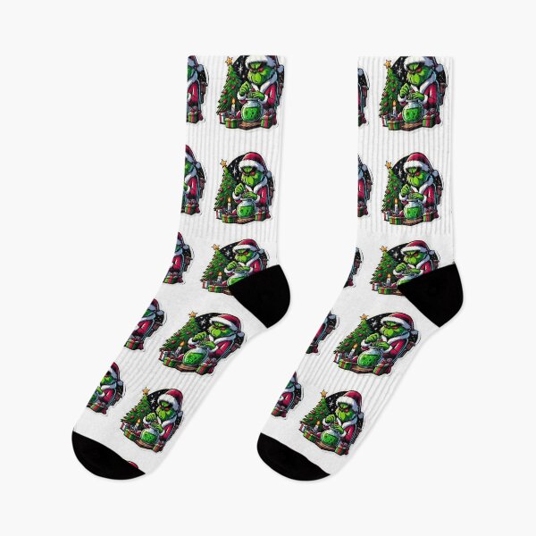 Item preview, Grinch-Inspired Christmas Collection: Funny, Mischievous Holiday Gear 2024 designed and sold by MiszungART.