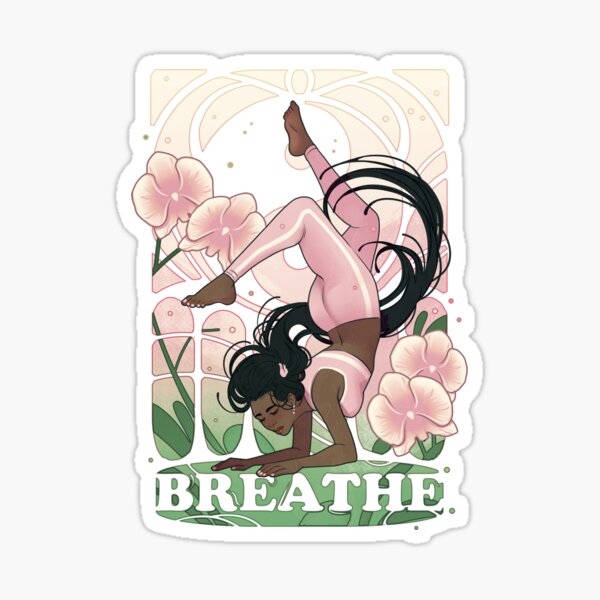 Item preview, Art Nouveau - Breathe designed and sold by SigneRJArts.
