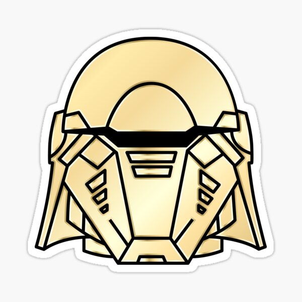 Vista previa del artículo con la obra «Cabeza de juguete de ladrillo Space Wars», diseñado y vendido por Kubala Designs.