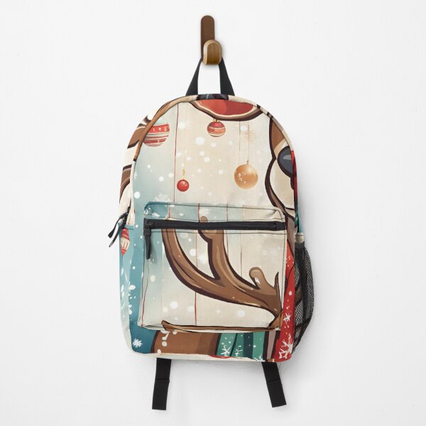 Item preview, Christmas reindeer drawing designed and sold by Lilou13Magasin.