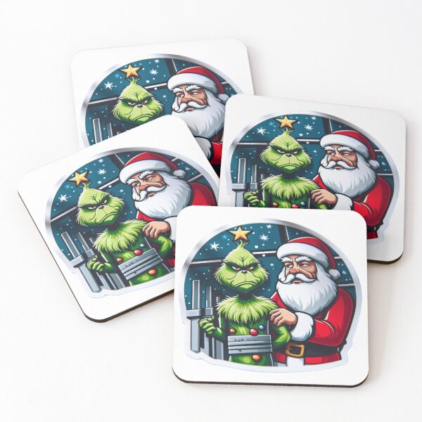 Item preview, Grinch-Inspired Christmas Collection: Funny, Mischievous Holiday Gear 2024 designed and sold by MiszungART.