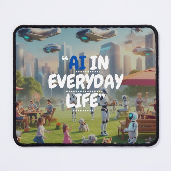 Item preview, Artificial Intelligence in Everyday Life: Transforming Smart Homes, Healthcare, Transportation, and More with Cutting-Edge AI Technology designed and sold by goldenstore0.