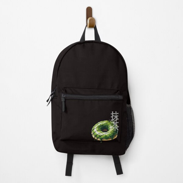 Item preview, Matcha Donut with "抹茶" Text for Matcha Lovers designed and sold by AyaJP.