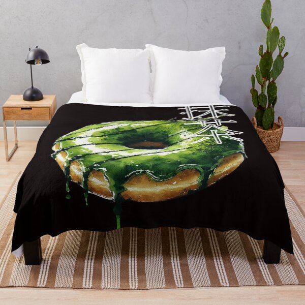 Item preview, Matcha Donut with "抹茶" Text for Matcha Lovers designed and sold by AyaJP.