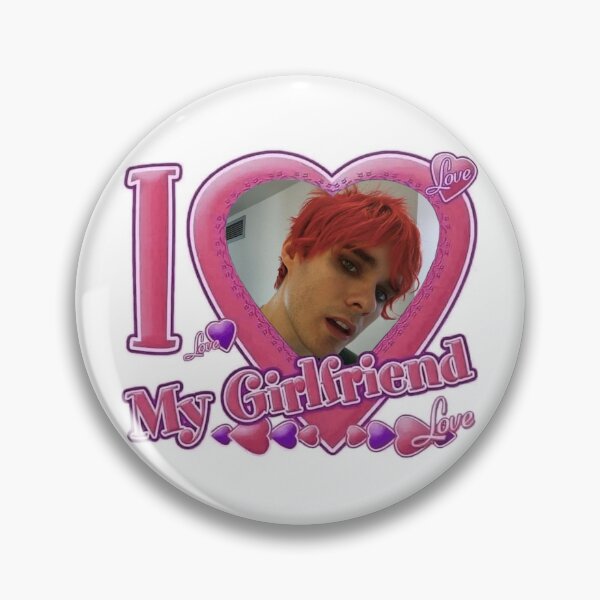 Item preview, I love my girlfriend Awsten Knight designed and sold by lavender-faery.