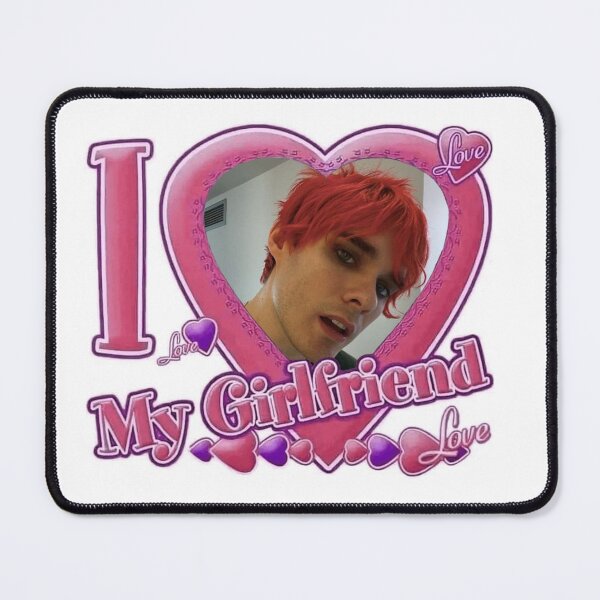 Item preview, I love my girlfriend Awsten Knight designed and sold by lavender-faery.