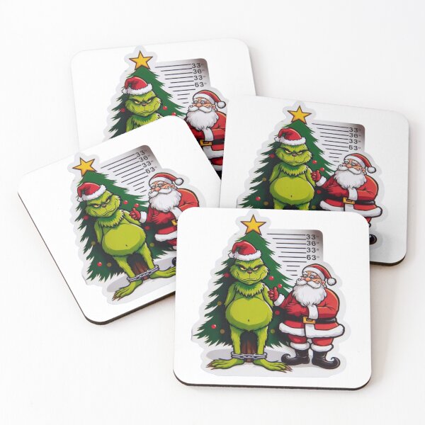 Item preview, Grinch-Inspired Christmas Collection: Funny, Mischievous Holiday Gear 2024 designed and sold by MiszungART.