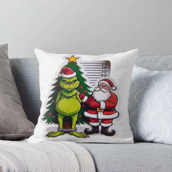 Item preview, Grinch-Inspired Christmas Collection: Funny, Mischievous Holiday Gear 2024 designed and sold by MiszungART.