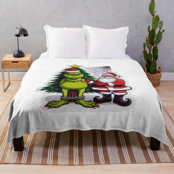 Item preview, Grinch-Inspired Christmas Collection: Funny, Mischievous Holiday Gear 2024 designed and sold by MiszungART.