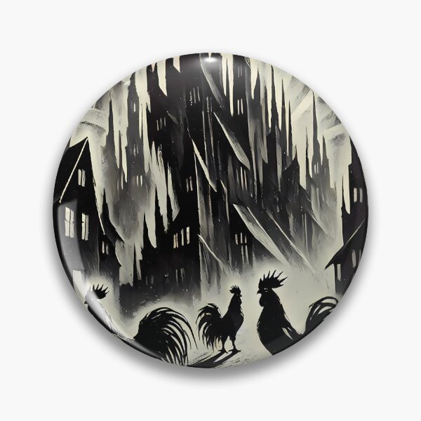 Item preview, Gothic Roosters: Surreal Shadows designed and sold by FNORD-10111.