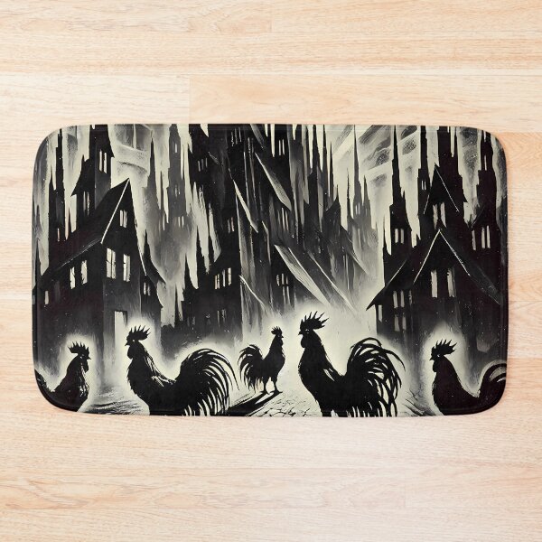 Item preview, Gothic Roosters: Surreal Shadows designed and sold by FNORD-10111.