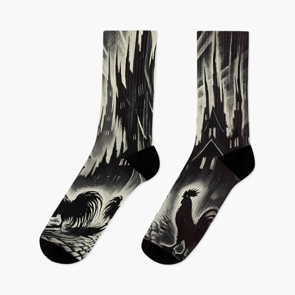 Item preview, Gothic Roosters: Surreal Shadows designed and sold by FNORD-10111.