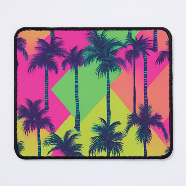 Item preview, Estampado de palmeras en zigzag. designed and sold by NicMacTees.