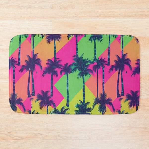 Item preview, Estampado de palmeras en zigzag. designed and sold by NicMacTees.