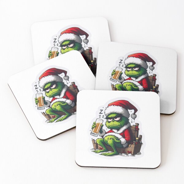 Item preview, Grinch-Inspired Christmas Collection: Funny, Mischievous Holiday Gear 2024 designed and sold by MiszungART.