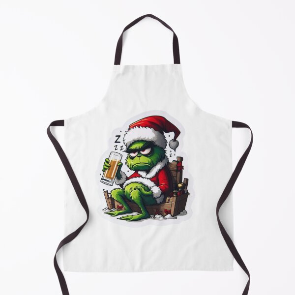 Item preview, Grinch-Inspired Christmas Collection: Funny, Mischievous Holiday Gear 2024 designed and sold by MiszungART.