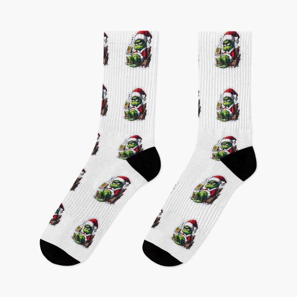 Item preview, Grinch-Inspired Christmas Collection: Funny, Mischievous Holiday Gear 2024 designed and sold by MiszungART.