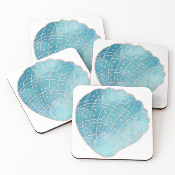 Item preview, Seashell Seas designed and sold by graphicgrain.