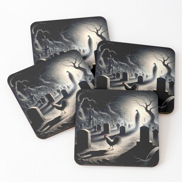 Item preview, Haunting Moonlit Graveyard designed and sold by FNORD-10111.