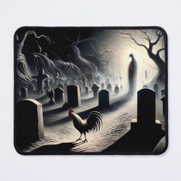 Item preview, Haunting Moonlit Graveyard designed and sold by FNORD-10111.