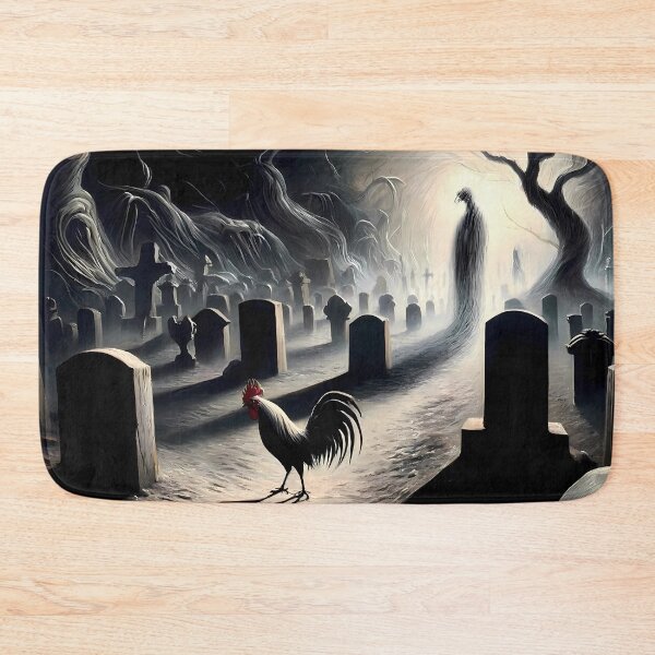 Item preview, Haunting Moonlit Graveyard designed and sold by FNORD-10111.
