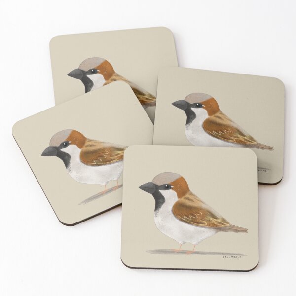 Item preview, House Sparrow designed and sold by julianamotzko.