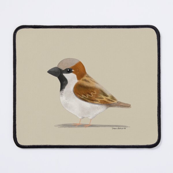 Item preview, House Sparrow designed and sold by julianamotzko.