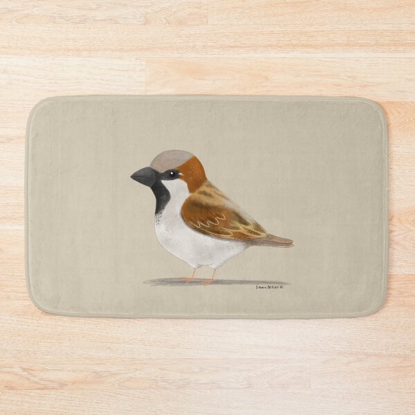 Item preview, House Sparrow designed and sold by julianamotzko.