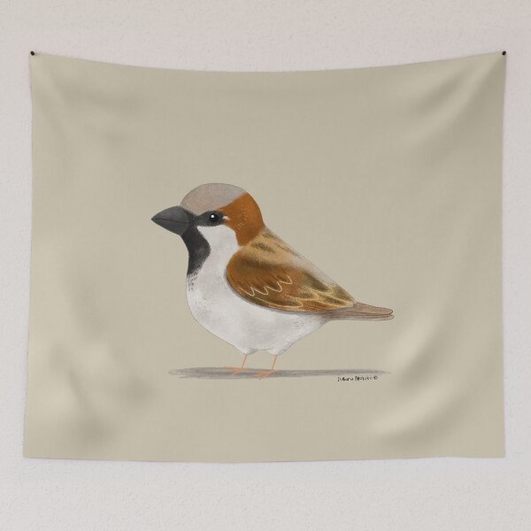Item preview, House Sparrow designed and sold by julianamotzko.